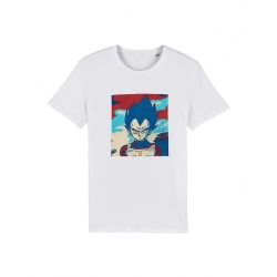 Tshirt Tb-illustration Vegeta de tb-illustration sur Scredboutique.com