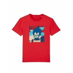 Tshirt Tb-illustration Vegeta de tb-illustration sur Scredboutique.com