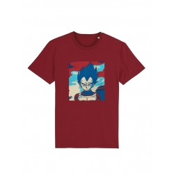 Tshirt Tb-illustration Vegeta de tb-illustration sur Scredboutique.com