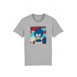 Tshirt Tb-illustration Vegeta de tb-illustration sur Scredboutique.com