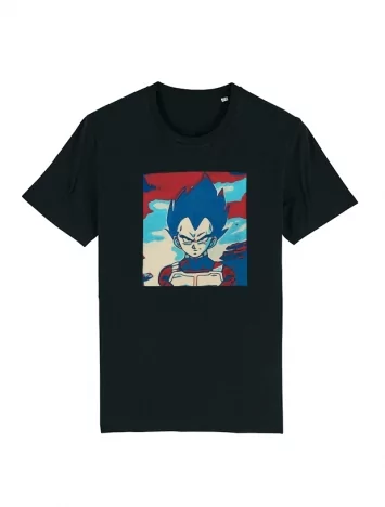 Tshirt Tb-illustration Vegeta 