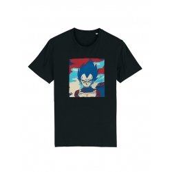 Tshirt Tb-illustration Vegeta de tb-illustration sur Scredboutique.com