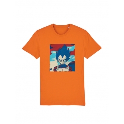Tshirt Tb-illustration Vegeta de tb-illustration sur Scredboutique.com