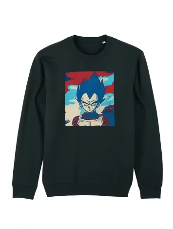 Sweat  Tb-illustration Vegeta