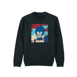 Sweat  Tb-illustration Vegeta de tb-illustration sur Scredboutique.com