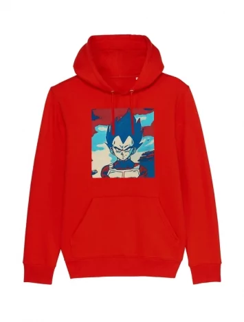 Sweat Capuche  Tb-illustration Vegeta