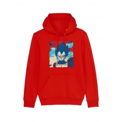 Sweat Capuche  Tb-illustration Vegeta de tb-illustration sur Scredboutique.com