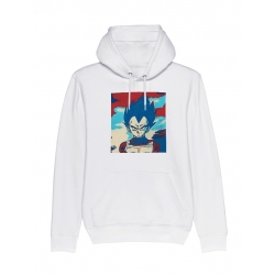 Sweat Capuche  Tb-illustration Vegeta de tb-illustration sur Scredboutique.com