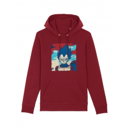 Sweat Capuche  Tb-illustration Vegeta de tb-illustration sur Scredboutique.com