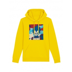 Sweat Capuche  Tb-illustration Vegeta de tb-illustration sur Scredboutique.com