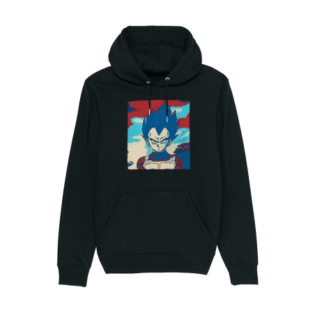 Sweat Capuche  Tb-illustration Vegeta