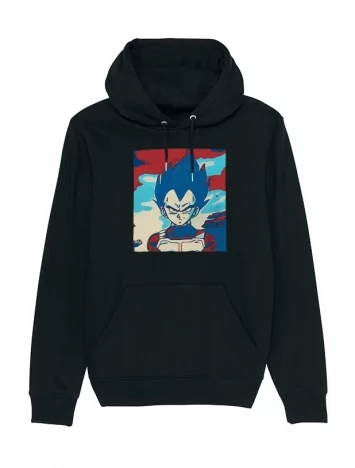 Sweat Capuche  Tb-illustration Vegeta 