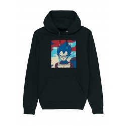 Sweat Capuche  Tb-illustration Vegeta de tb-illustration sur Scredboutique.com