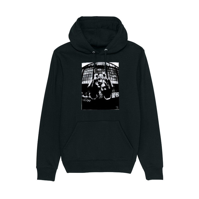 Sweat capuche  Tb-illustration Tupac