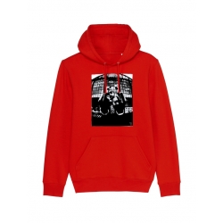 Sweat capuche  Tb-illustration Tupac de tb-illustration sur Scredboutique.com