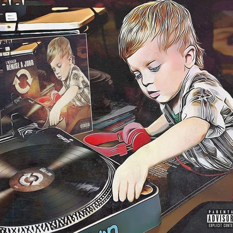 Album vinyle l'Hexaler - Remise à jour de hexaler sur Scredboutique.com