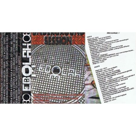 Album K7 " DJ Magic Cut - Underground Session (2001)"