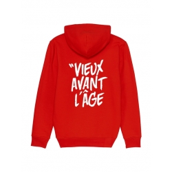 Sweat Capuche Scred Connexion Vieux avant l\'Age de scred connexion sur Scredboutique.com