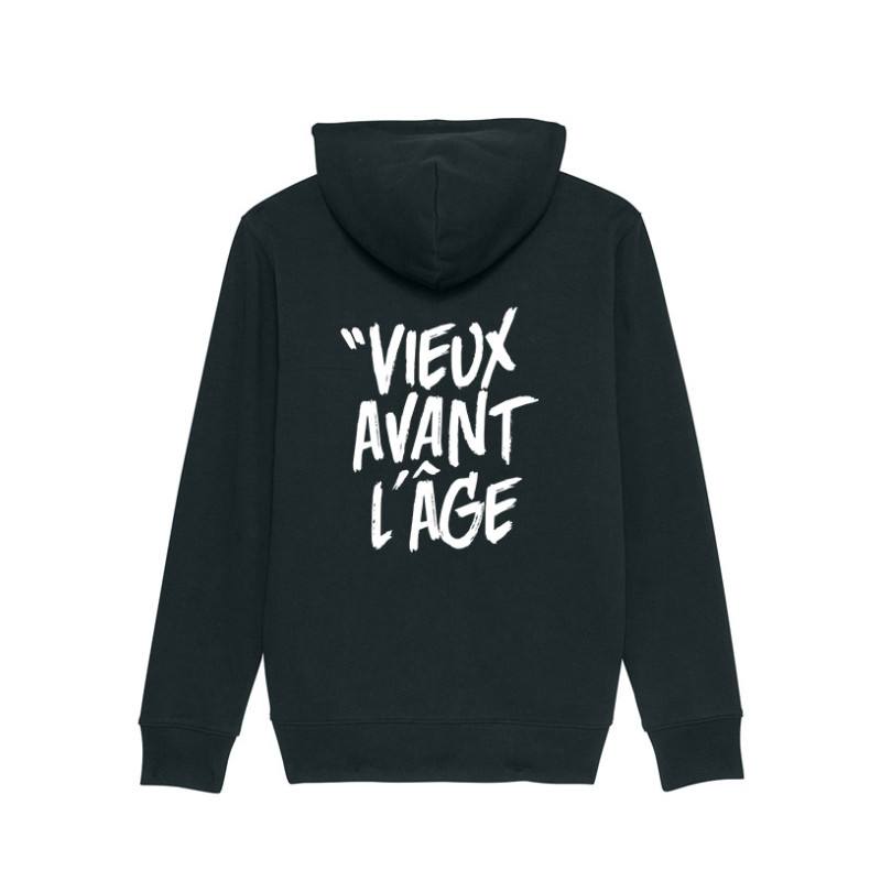 Sweat Capuche Scred Connexion Vieux avant l\'Age