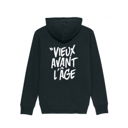 Sweat Capuche Scred Connexion Vieux avant l\'Age de scred connexion sur Scredboutique.com