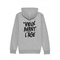 Sweat Capuche Scred Connexion Vieux avant l\'Age de scred connexion sur Scredboutique.com