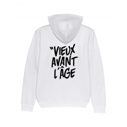 Sweat Capuche Scred Connexion Vieux avant l\'Age de scred connexion sur Scredboutique.com