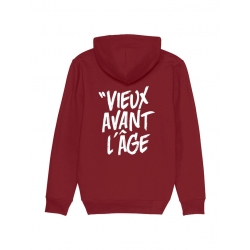 Sweat Capuche Scred Connexion Vieux avant l\'Age de scred connexion sur Scredboutique.com