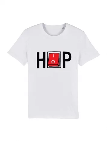 hip hop Tshirt Hip Hop Bouton