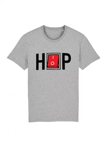 Tshirt Hip Hop Bouton 