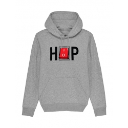 Sweat Capuche Hip Hop Bouton de hip hop sur Scredboutique.com