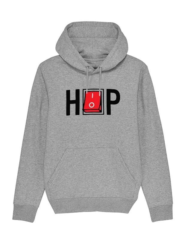 Sweat Capuche Hip Hop Bouton de hip hop sur Scredboutique.com