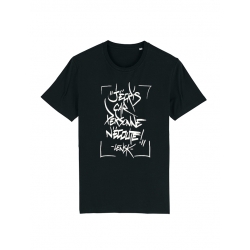 Tshirt Lensk - J'écris car personne... de lensk sur Scredboutique.com