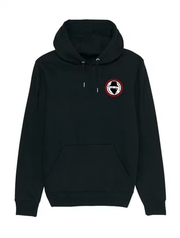 scred connexion Sweat Capuche Visage La Scred