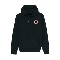 Sweat Capuche Visage La Scred de scred connexion sur Scredboutique.com