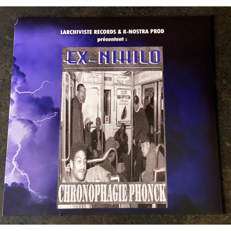 Album Vinyle Ex-Nihilo-Chronophagie Phonck 1995 / Larchiviste Records