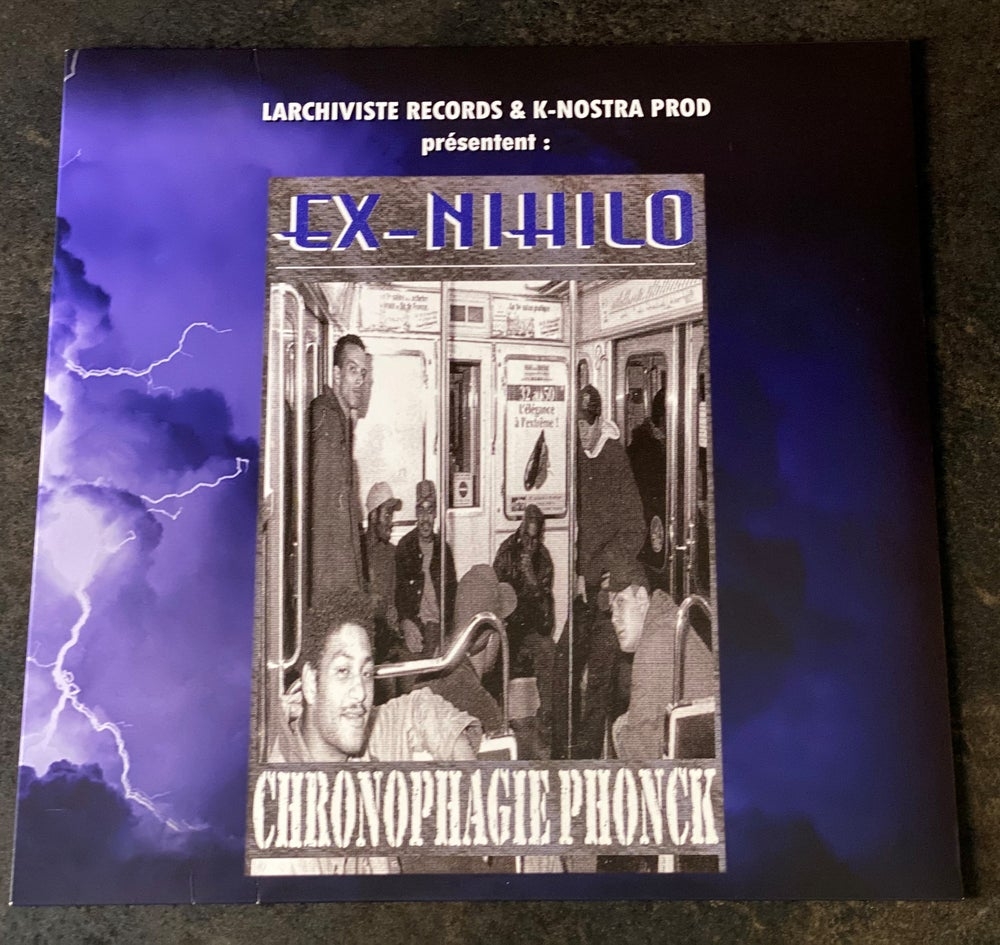 Album Vinyle Ex-Nihilo-Chronophagie Phonck 1995 / Larchiviste Records