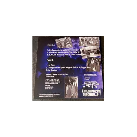 Album Vinyle Ex-Nihilo-Chronophagie Phonck 1995 / Larchiviste Records