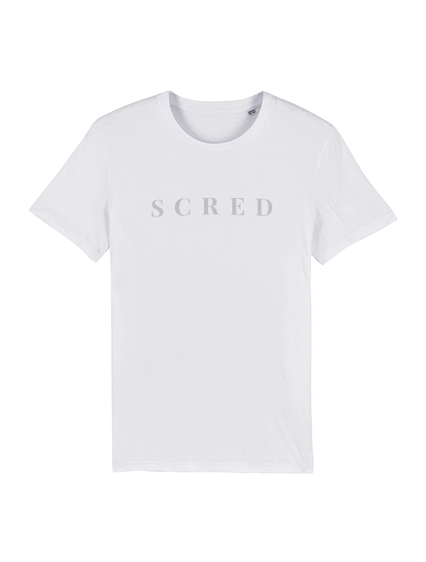 Tshirt Scred Discret de scred connexion sur Scredboutique.com