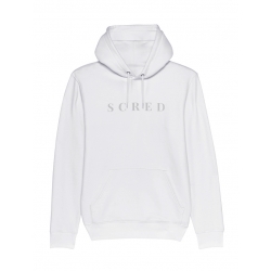 Sweat Capuche Scred Discret de scred connexion sur Scredboutique.com