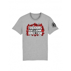 Tshirt Toujours Dans la bonne direction de scred connexion sur Scredboutique.com