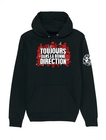 scred connexion Sweat Capuche Toujours Dans la bonne direction