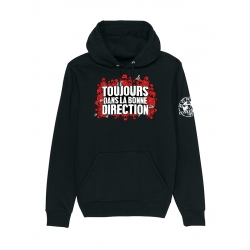 Sweat Capuche Toujours Dans la bonne direction de scred connexion sur Scredboutique.com
