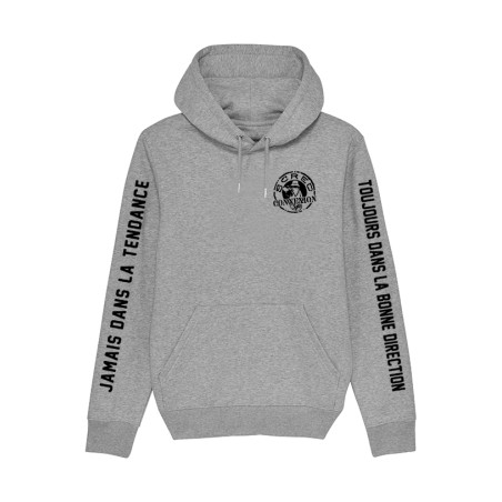 Sweat Capuche Jamais Manches