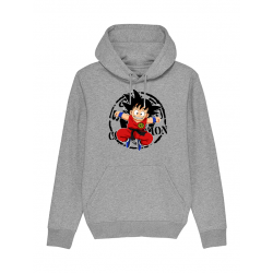 Sweat enfant Goku de scred connexion sur Scredboutique.com