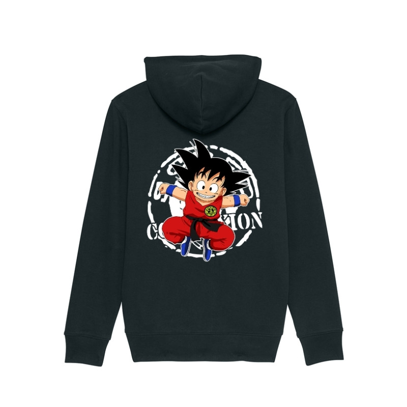 Sweat Zip enfant Goku