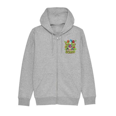 Sweat Zip enfant Tortue