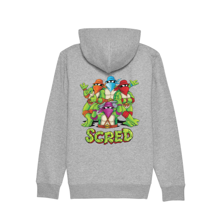 Sweat Zip enfant Tortue
