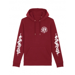 Sweat Capuche Flammes Scred x TRN de scred connexion sur Scredboutique.com