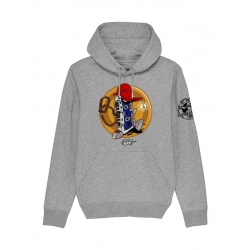 Sweat Capuche Cassette  x TRN de scred connexion sur Scredboutique.com