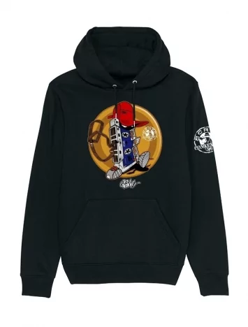 scred connexion Sweat Capuche Cassette x TRN